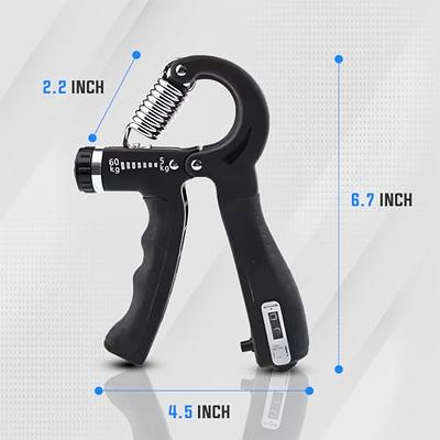 GD IRON GRIP 70 Hand Grip Strengthener (Adjustable hand grip) Wrist and  Forearm Strength Trainer Hand Strengthner