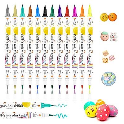 Food Color Pen Cake Decorating, Edible Markers Cookies