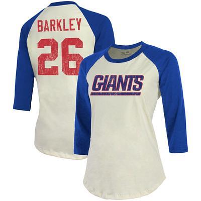 Men's Mitchell & Ness Lawrence Taylor Royal New York Giants Retired Player  Name & Number Long