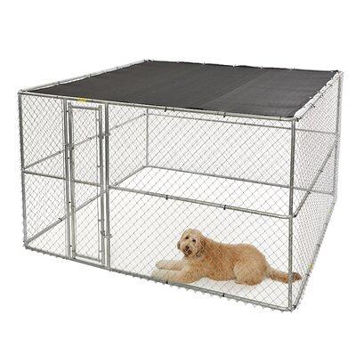 FUFU&GAGA 86.6 Large Dog Crate Furniture, XXL Dog Kennel for 2