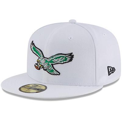 New Era Men's Graphite Philadelphia Eagles Throwback Storm