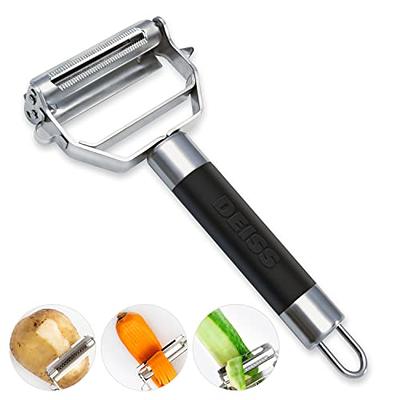 Rainspire 3-Piece Peeler Set, Premium Swivel Vegetable Peeler, Kitchen  Gadgets Apple Peeler Potato Peeler Veggie Peeler Fruit Peeler, Dishwasher  Safe