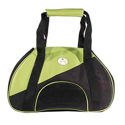 Pet Life Airline Approved Folding Zippered Sporty Mesh Pet Carrier