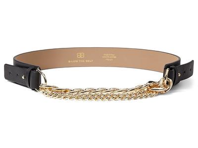 Saint Laurent Chain Belt in Black