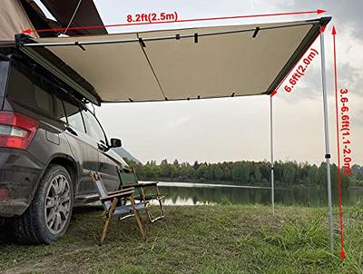 Car Side Awning SUV Car Side Tent Canopy Outdoor Wind And Rain