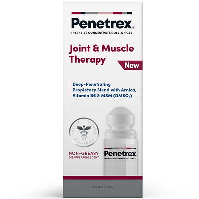 Penetrex Joint & Muscle Therapy Pain Relief & Recovery, Roll-on, 2.5 oz -  Yahoo Shopping