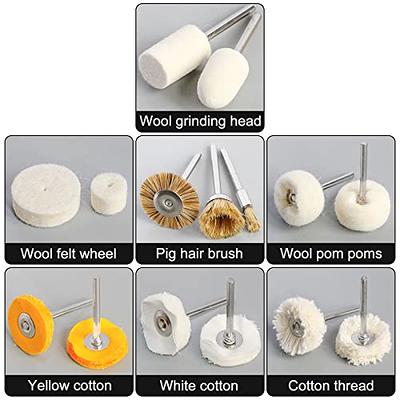 Stream&Dew 10pcs Cotton Polishing Buffing Wheel for Dremel Polishing Kit -  Silver Polishing Wheel or Watch Polishing Kit- Jewelry Polishing Kit-  Rotary Tool Accessories- Widely Used - Yahoo Shopping