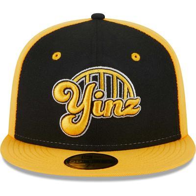 Syracuse Mets New Era Theme Night 59FIFTY Fitted Hat - White/Gold