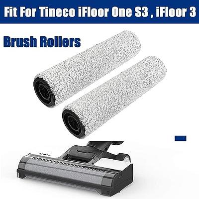  Tineco Replacement 2 HEPA Assembly & 2 Brush Roller Set for iFLOOR  3, iFLOOR 3 Breeze Complete, Floor ONE S3, Floor ONE S3 Breeze Cordless Wet  Dry Vacuum Cleaner (not