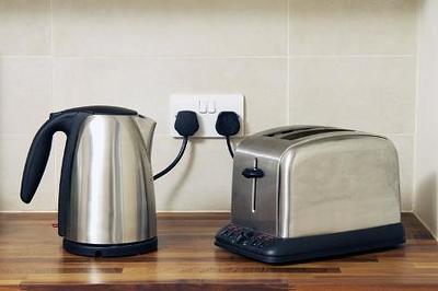 Silver Art Electric Kettle