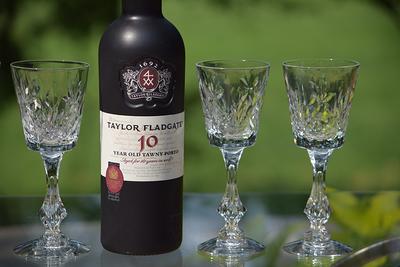 4 Vintage Etched Crystal Wine ~ Liquor Glasses, 5 oz After Dinner Drink  Glasses, Port Wine ~ Dessert Wine Glasses, Small 5 oz Wine Glass