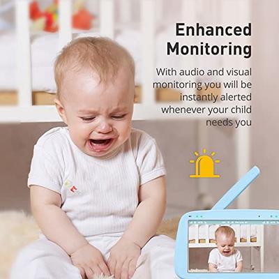 JUAN Video Baby Monitor with 3500mAh Battery (30 Hours) - Baby