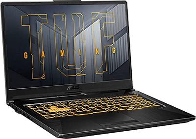 ASUS TUF A15 Gaming Laptop PC, 15.6 FHD 144Hz Screen, AMD Ryzen 7 4800H,  GeForce RTX 3050 Ti, 16GB RAM, 512GB SSD, Webcam, Wi-Fi 6, Windows 11 Home  