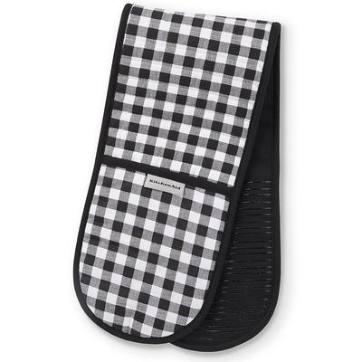 KitchenAid Gingham 2-Pc. Mini Oven Mitt Set