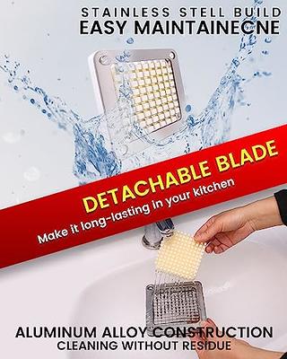 Commercial Vegetable Dicer Blade Set Chopper Pusher Block Stainless Steel  Blade for Chopper Dicer Vegetable Fruit Dicer Replace Blade