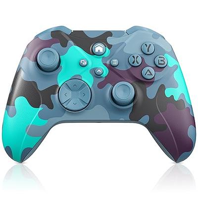 Custom Controllerzz Elite Series 2 Controller Compatible With Xbox One,  Xbox Series S and Xbox Series X (Purple)