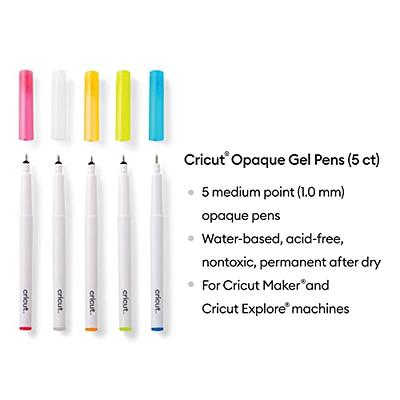 Cricut Glitter Gel Rainbow Pen Set 