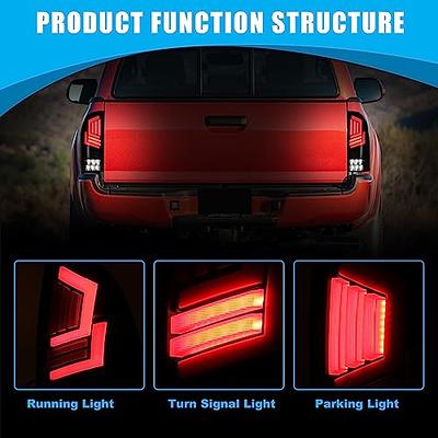 CPW LED Tail Light Compatible With 2005-2015 Toyota Tacoma Pickup