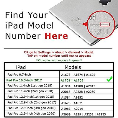 iPad Pro 9.7'' LCD Digitizer Replacement Display White (A1673, A1674,  A1675) buy