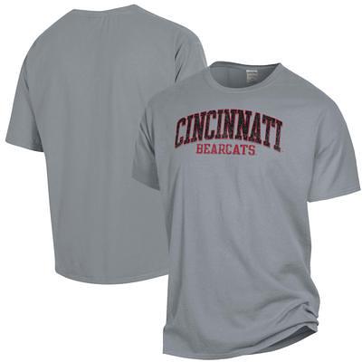 Men's ComfortWash Gray Alcorn State Braves Garment Dyed Long Sleeve T-Shirt