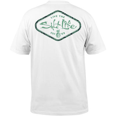 Simply Salty Short Sleeve Pocket Tee - Yahoo Shopping