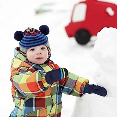 Ski Gloves for Kids Infant Snow Boys Snow Gloves Girls Gloves Winter for  Baby Mittens Kids Winter Warm Windproof Mittens