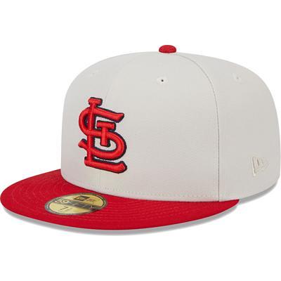 New Era / Men's St. Louis Cardinals Red 59Fifty Fitted Hat