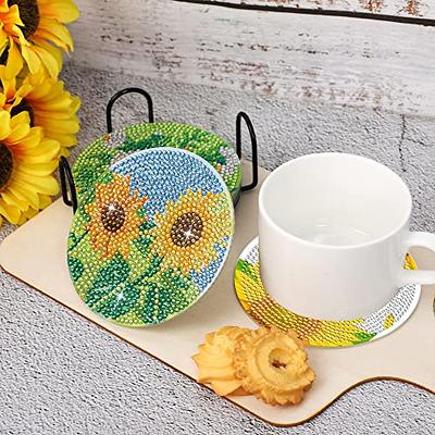 Diamond Art Supplies Painting Coaster Table Coasters Drinks Home