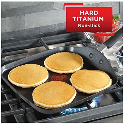 T-fal Ultimate Hard Anodized Nonstick Griddle 10.25 Inch Oven