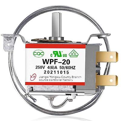 Mini Fridge Thermostat, Universal WPF-20 freezer thermostat controller 2pin  / compatible with wpf16 and wpf18 - Yahoo Shopping