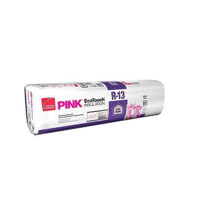 Owens Corning R-13 Wall 106.56-sq ft Unfaced Fiberglass Batt Insulation  Individual Pack