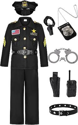  Joycover Police Officer Costume for Kids - Police