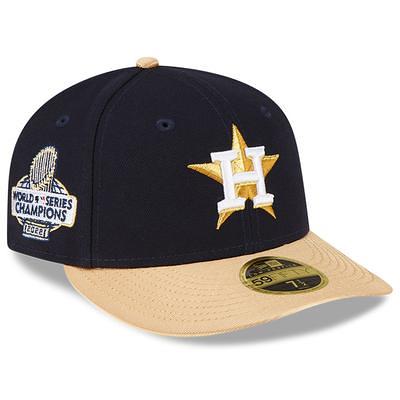 Houston Astros New Era 2022 World Series Champions Home Side Patch 59FIFTY  Fitted Hat - Navy