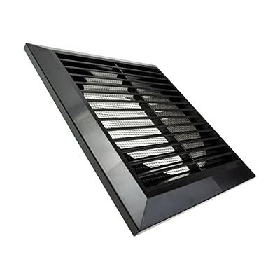 Vent Systems 6 Duct - 8 x 8 Outside Air Vent Cover - Bathroom Exhaust  Vents Pipe - Black Louvered Outdoor Dryer Vent Cover - Black 150 mm 200 x  200 mm - Yahoo Shopping