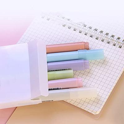 Colored Highlighter Pens 6Pcs Assorted Colors Highlighters Set