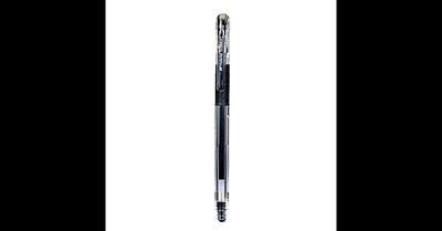 Pentel Arts Hybrid Technica 0.3 mm Pen, Ultra Fine Point, Black Ink, Box of 12 (KN103-A)