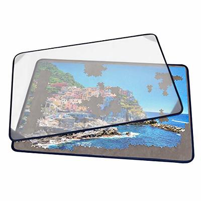 GCP Products Becko Jigsaw Puzzle Board Portable Puzzle Mat For Puzzle  Storage Puzzle Saver, Non-Slip