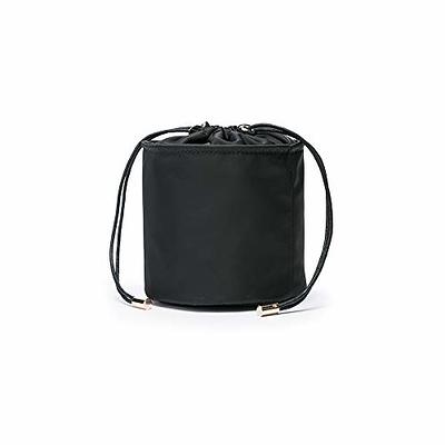 Black Leather Purse Insert