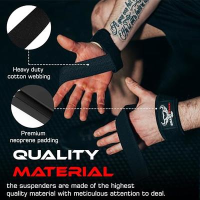 BEAST RAGE Lifting Straps for Weightlifting, Weight Lifting Straps Gym  Power Workouts Lifting Wrist Straps Padded Cotton Men Women Support Lifters  Deadlift Straps Hard Pull Exercise Straps (Black) - Yahoo Shopping