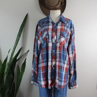 Zontroldy Plaid Flannel Shirts for Women Oversized Long Sleeve Button Down  Buffalo Plaid Shirt Blouse Tops at  Women’s Clothing store