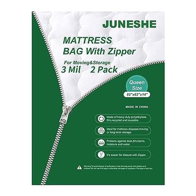 Mattress Vacuum Bag, Sealable Bag for Memory Foam or Inner Spring Mattresses,  Compression and Storage for Moving and Returns, Leakproof Valve and Double  Zip Seal (Cal-King) - Yahoo Shopping