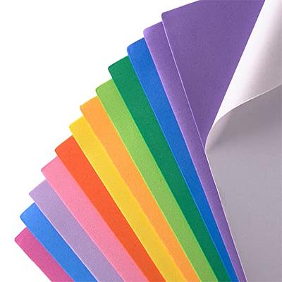 3PCS Self Adhesive Felt Sheet, Felt Sheets with Adhesive Backing, Peel and  Stick