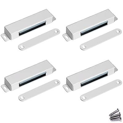 Mousike Cabinet Magnets Magnetic Door Catch Stainless Steel Door