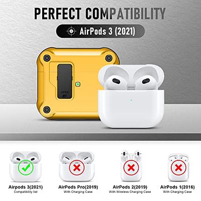 Case for Airpods 3 (2021), Filoto Silicone Airpod 3rd Generation