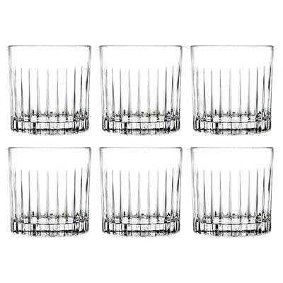 Viski Admiral Heavyweight Bourbon Glasses - Crystal Lowball Etched Cocktail  Glasses, Whiskey Glass Gift Set of 2 - 11 Ounces 