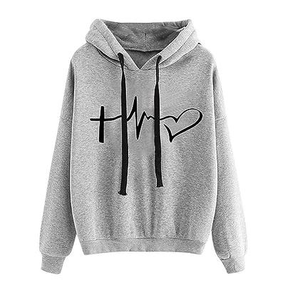 Oversized Hoodies for Teen Girls Trendy Hooded Loose Fit