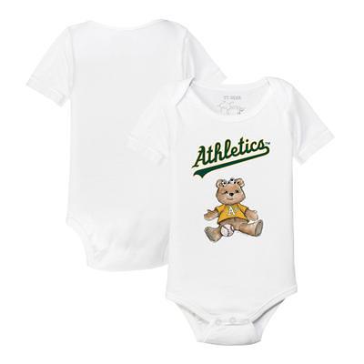 Lids Seattle Mariners Tiny Turnip Infant Hat Crossbats Raglan 3/4 Sleeve T- Shirt - White/Navy