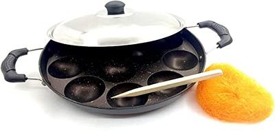  Premier Non-Stick Paniyaram Pan Large: Home & Kitchen