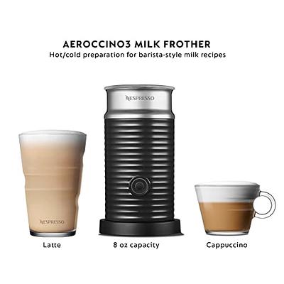 Nespresso Vertuo POP+ Deluxe Coffee and Espresso Machine by Breville with  Milk Frother, Titan Medium - Yahoo Shopping