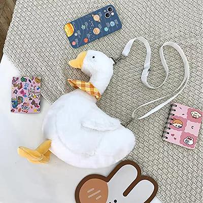 Cute Plush Duck Shoulder Bag